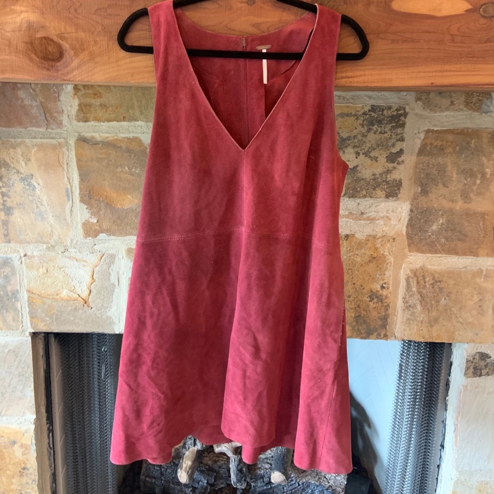 Free People Suede Dress